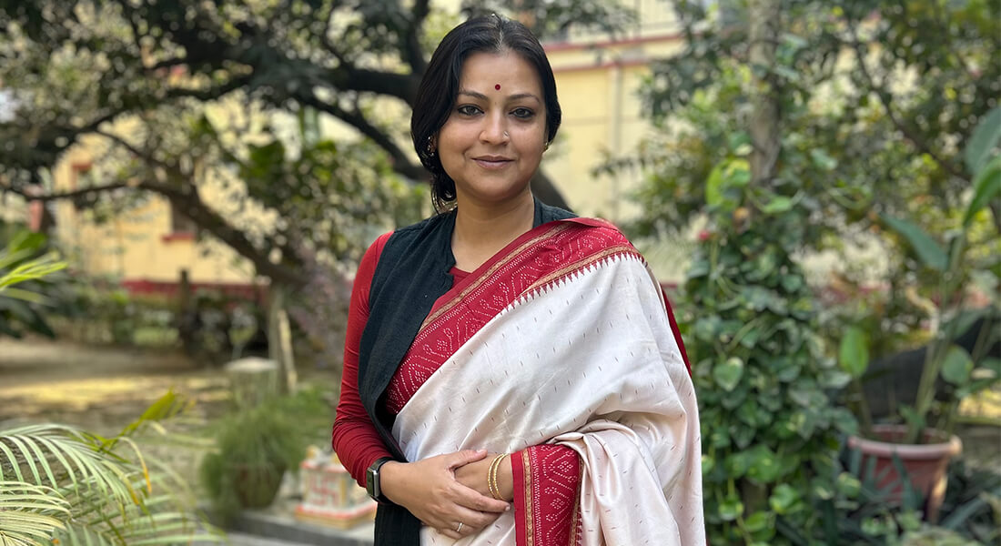 Priyanka Jha. Photo: Personal Priyanka Jha. Photo: Personal